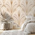SAMOLJEPLJIVA TAPETA LUKSUZNA ART DECO GEOMETRIJA - TAPETE S UZORKOM - TAPETE