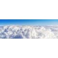 CANVAS PRINT ABOVE THE CLOUDS - PICTURES OF NATURE AND LANDSCAPE - PICTURES