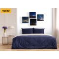 CANVAS PRINT SET MYSTERIOUS NATURE AT NIGHT - SET OF PICTURES - PICTURES