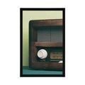 POSTER RETRO RADIO - VINTAGE ȘI RETRO - POSTERE