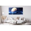 WANDBILD FANTASY-LAND - BILDER VON UNIVERSUM UND STERNEN - BILDER