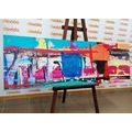 CANVAS PRINT ABSTRACT ARTWORK - ABSTRACT PICTURES - PICTURES