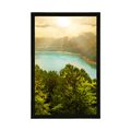 POSTER RIVER IN THE MIDDLE OF A GREEN FOREST - NATURE - POSTERS