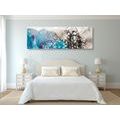 CANVAS PRINT WATERCOLOR ABSTRACTION - ABSTRACT PICTURES - PICTURES