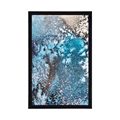 POSTER ABSTRACTION MADE OF WATERCOLOR PAINTS - ABSTRACT AND PATTERNED - POSTERS