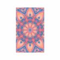 POSTER HYPNOTISCHES MANDALA - FENG SHUI - POSTER
