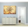 CANVAS PRINT SYMBOL OF THE TREE OF LIFE - PICTURES FENG SHUI - PICTURES