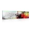 CANVAS PRINT GRAPHIC PAINTING - ABSTRACT PICTURES - PICTURES