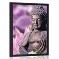 POSTER PEACEFUL BUDDHA - FENG SHUI - POSTERS