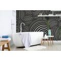 SELF ADHESIVE WALLPAPER BLACK AND WHITE MARBLES - SELF-ADHESIVE WALLPAPERS - WALLPAPERS