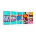 5-PIECE CANVAS PRINT ABSTRACT ARTWORK - ABSTRACT PICTURES{% if product.category.pathNames[0] != product.category.name %} - PICTURES{% endif %}