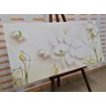 CANVAS PRINT ABSTRACT FLOWERS - ABSTRACT PICTURES - PICTURES