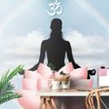 SAMOLEPÍCÍ TAPETA MEDITAČNÍ CVIČENÍ - SAMOLEPÍCÍ TAPETY - TAPETY