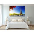 CANVAS PRINT AUTUMN PARIS - PICTURES OF CITIES - PICTURES