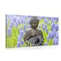 WANDBILD YIN UND YANG BUDDHA - BILDER MIT FENG SHUI-MOTIVEN - BILDER