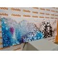 CANVAS PRINT WATERCOLOR ABSTRACTION - ABSTRACT PICTURES - PICTURES