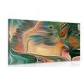 CANVAS PRINT PSYCHEDELIC ABSTRACTION - ABSTRACT PICTURES - PICTURES