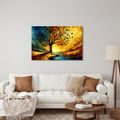 OBRAZ STROM ŽIVOTA V BARVÁCH PODZIMU - OBRAZY STROMY ŽIVOTA - OBRAZY