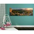 CANVAS PRINT NATURE BATHED IN SUNLIGHT - PICTURES OF NATURE AND LANDSCAPE - PICTURES