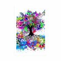 POSTER FLORAL TREE FULL OF COLORS - ABSTRACT AND PATTERNED - POSTERS