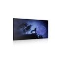 TABLEAU SUR TOILE – LOUP À LA PLEINE LUNE - IMAGES D'ANIMAUX - TABLEAUX