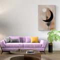 CANVAS PRINT ABSTRACT SHAPES DAY AND NIGHT - PICTURES OF ABSTRACT SHAPES - PICTURES