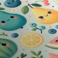 OBRAZ BAREVNÉ OVOCE PRO DĚTI - CHILDRENS PICTURES - PICTURES