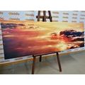 CANVAS PRINT ENCHANTING CLOUDS - PICTURES OF NATURE AND LANDSCAPE - PICTURES