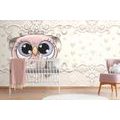 SELF ADHESIVE WALLPAPER CUTE OWL - SELF-ADHESIVE WALLPAPERS - WALLPAPERS