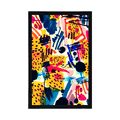 POSTER ABSTRACȚIE POP ART - POP ART - POSTERE