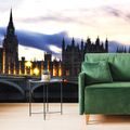 SELF ADHESIVE WALL MURAL LONDON BIG BEN AT NIGHT - SELF-ADHESIVE WALLPAPERS - WALLPAPERS