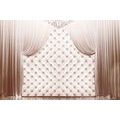 WALLPAPER ELEGANT CURTAINS - WALLPAPERS WITH IMITATION OF LEATHER - WALLPAPERS