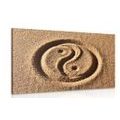 CANVAS PRINT YIN AND YANG - PICTURES - 🔥 TOTAL SALE 🔥