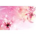 SELF ADHESIVE WALLPAPER DIGITAL LILY - SELF-ADHESIVE WALLPAPERS - WALLPAPERS