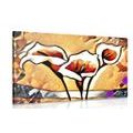 TABLOU CALA LILY ETNO ARTISTIC - TABLOU FLORI - TABLOURI