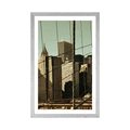 POSTER WITH MOUNT MANHATTAN - CITIES - POSTERS