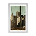 PLAKAT Z PASSE-PARTOUT MANHATTAN - MIASTA - PLAKATY