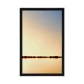 POSTER SUNSET BEYOND THE HORIZON - NATURE - POSTERS