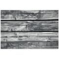TAPETE SCHWARZ-WEISSE MODERNE HOLZIMITATION - TAPETEN IN HOLZOPTIK - TAPETEN