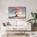 OBRAZ MYSTICKÝ STROM ŽIVOTA PŘI ZÁPADU - OBRAZY STROMY ŽIVOTA - OBRAZY