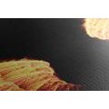 CANVAS PRINT FIERY ANGEL WINGS - PICTURES OF ANGELS{% if product.category.pathNames[0] != product.category.name %} - PICTURES{% endif %}