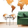 SELF ADHESIVE WALLPAPER GLOBES WITH A WORLD MAP - SELF-ADHESIVE WALLPAPERS - WALLPAPERS