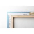 TABLEAU SUR TOILE – DÉTAIL DE PISSENLIT - TABLEAUX DE FLEURS - TABLEAUX