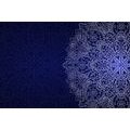 WALLPAPER DARK BLUE MANDALA - WALLPAPERS FENG SHUI - WALLPAPERS