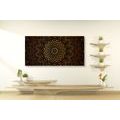 CANVAS PRINT VINTAGE MANDALA IN INDIAN STYLE - PICTURES - 🔥 TOTAL SALE 🔥