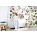 SELF ADHESIVE WALLPAPER DELICATE FLORAL STILL LIFE - SELF-ADHESIVE WALLPAPERS - WALLPAPERS