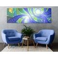CANVAS PRINT FRACTAL ABSTRACTION - ABSTRACT PICTURES - PICTURES