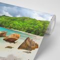 WALL MURAL TROPICAL SEYCHELLES - WALLPAPERS NATURE - WALLPAPERS