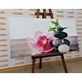 WANDBILD HARMONISCHES ZEN-STILLLEBEN - BILDER MIT FENG SHUI-MOTIVEN - BILDER