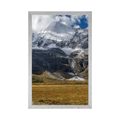 POSTER MAJESTIC MOUNTAIN LANDSCAPE - NATURE - POSTERS